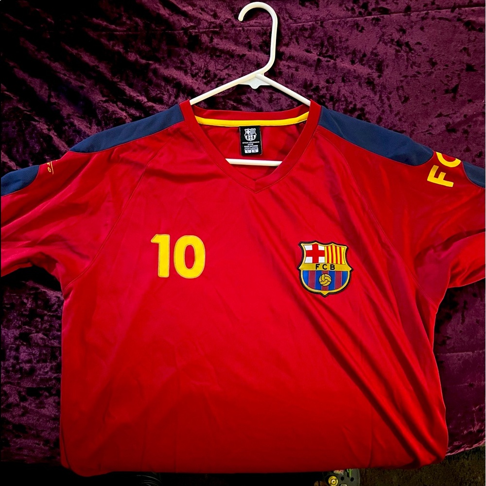 COPY - FCB Messi jersey